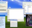 Windows 11看起来像Windows XP是纯粹的怀旧