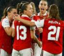阿森纳奋起反击进入女足欧冠半决赛