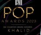 全球超级巨星哈立德将在2023年BMI流行音乐奖上获得BMI冠军奖