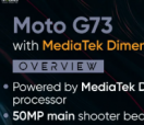 搭载联发科天玑930的MotoG73概览