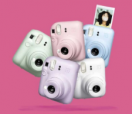 Fujifilm推出带闪光灯的Instax Mini 12即时相机
