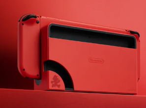 全新任天堂Switch OLED马里奥红版预购现已上线