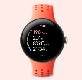 谷歌推出具有更快性能和新功能的Pixel Watch 2