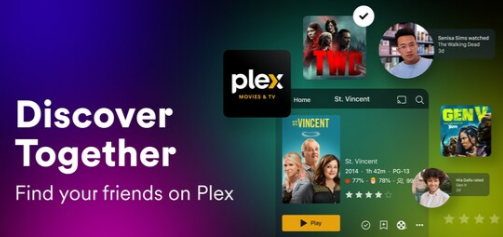 Plex为全球流媒体带来了首个集成社区功能