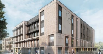 爱丁堡三一学院提交整修和被动式住宅扩建规划申请